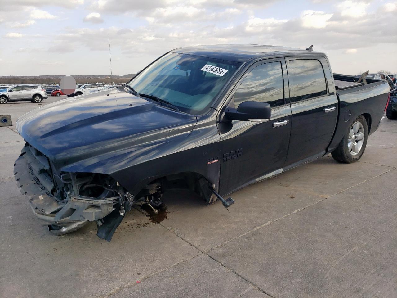 2016 Ram 1500 Slt იყიდება Grand Prairie-ში, TX - Front End