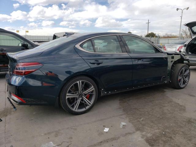  GENESIS G70 BASE 2024 Зеленый