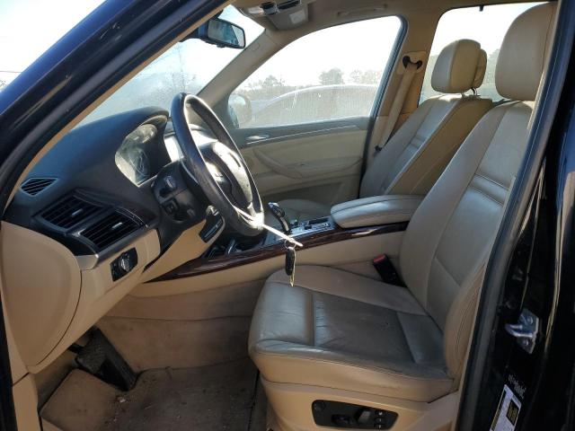  BMW X5 2012 Черный