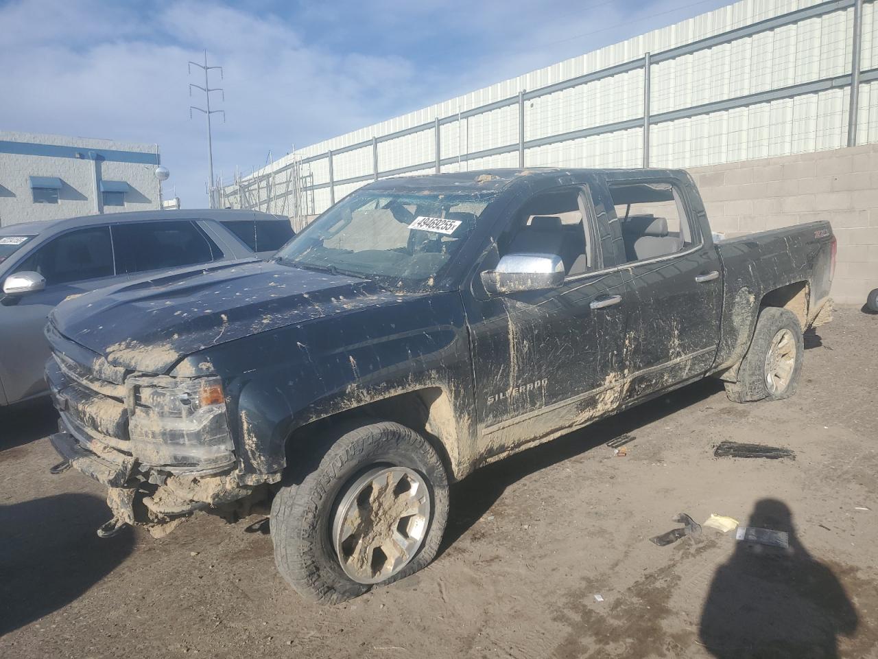 2017 Chevrolet Silverado K1500 Ltz zu verkaufen in Albuquerque, NM - Rollover