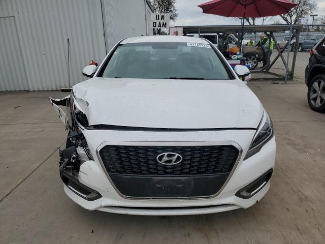  HYUNDAI SONATA 2016 White