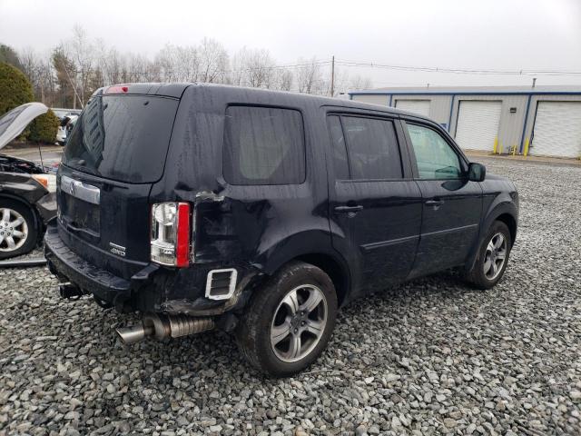  HONDA PILOT 2015 Черный