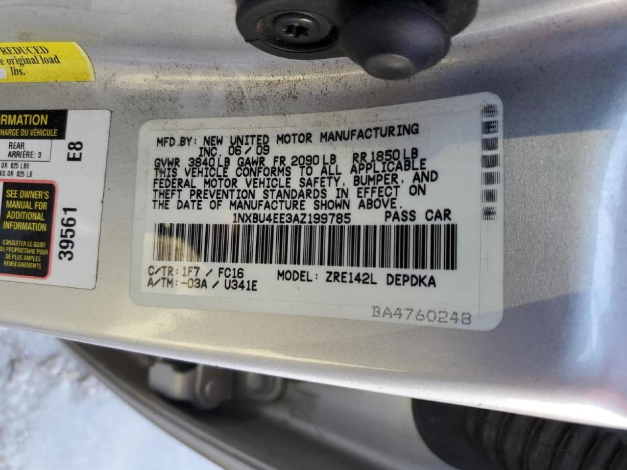 2010 Toyota Corolla - Image 12