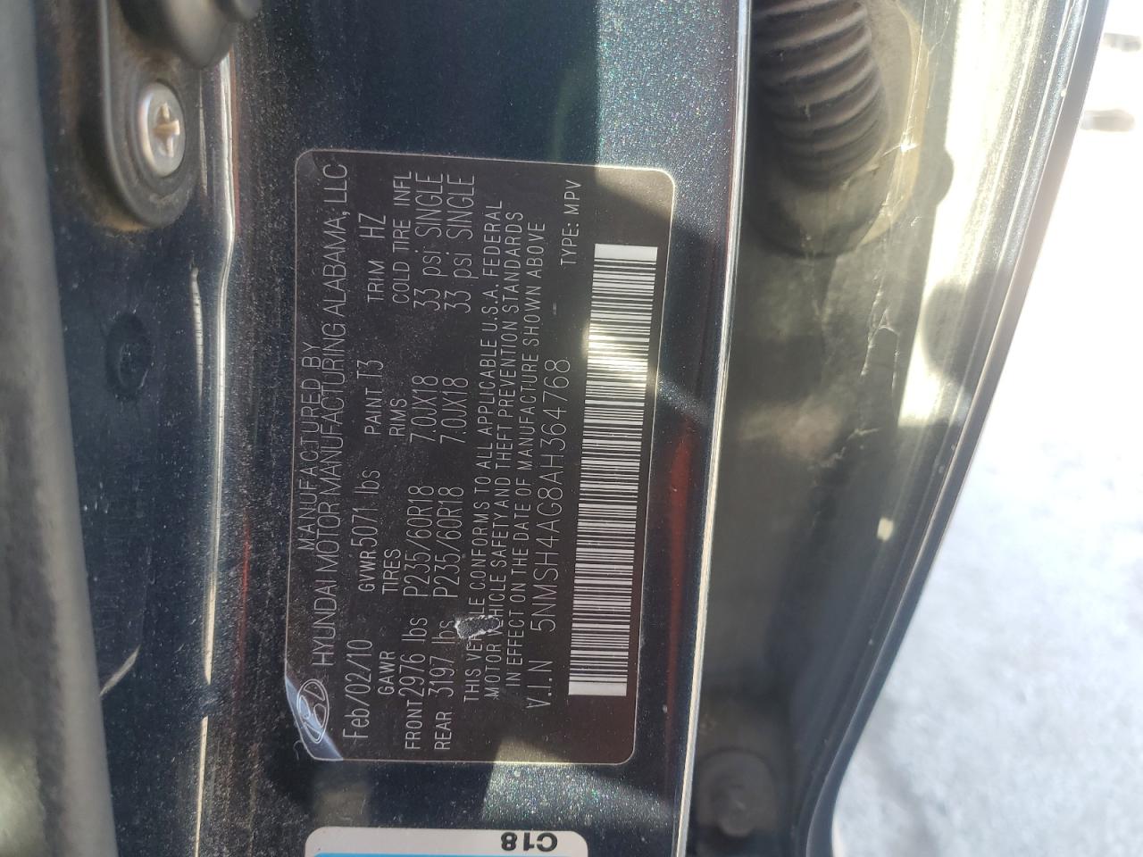 2010 Hyundai Santa Fe - Image 13