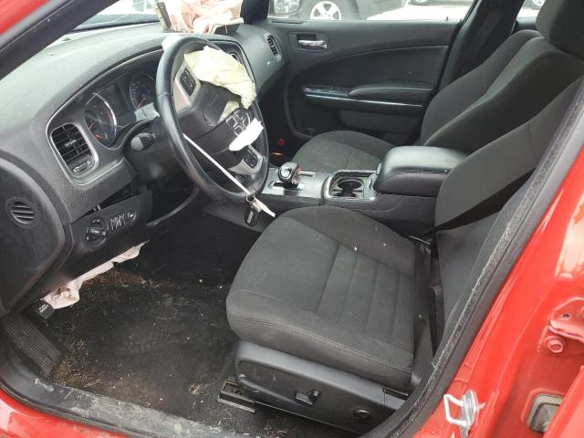 Sedans DODGE CHARGER 2013 Red