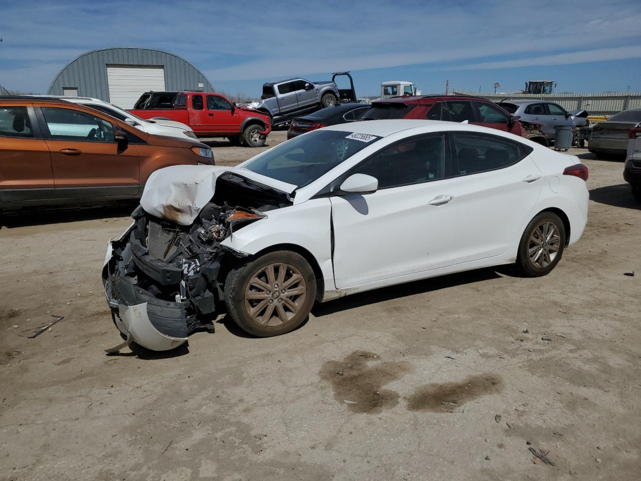 2014 Hyundai Elantra - Image 1