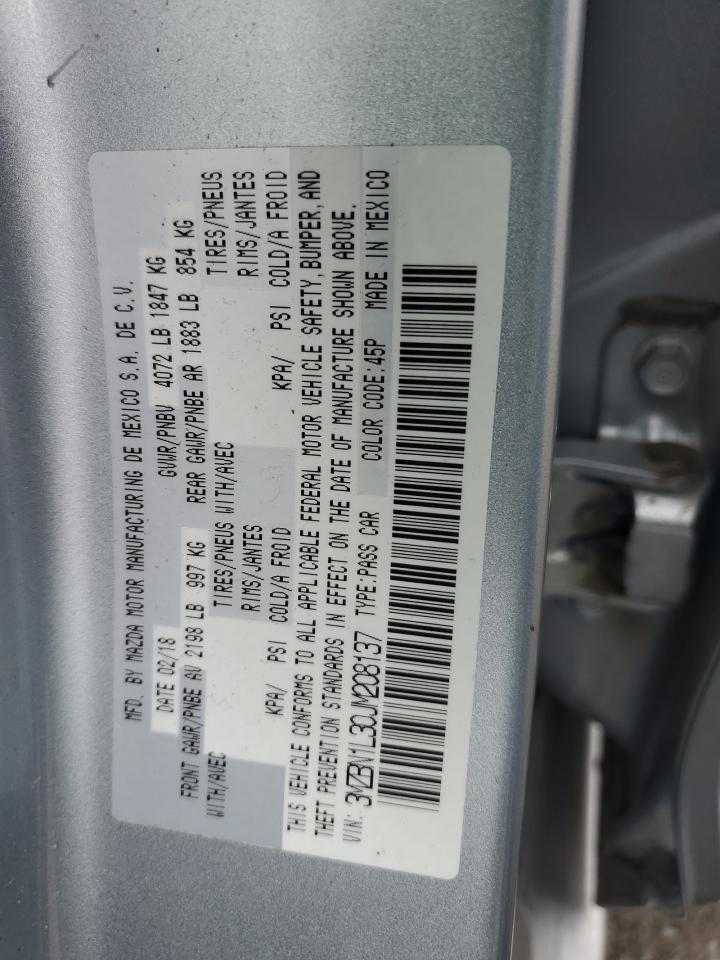 2018 Mazda 3 - Image 12