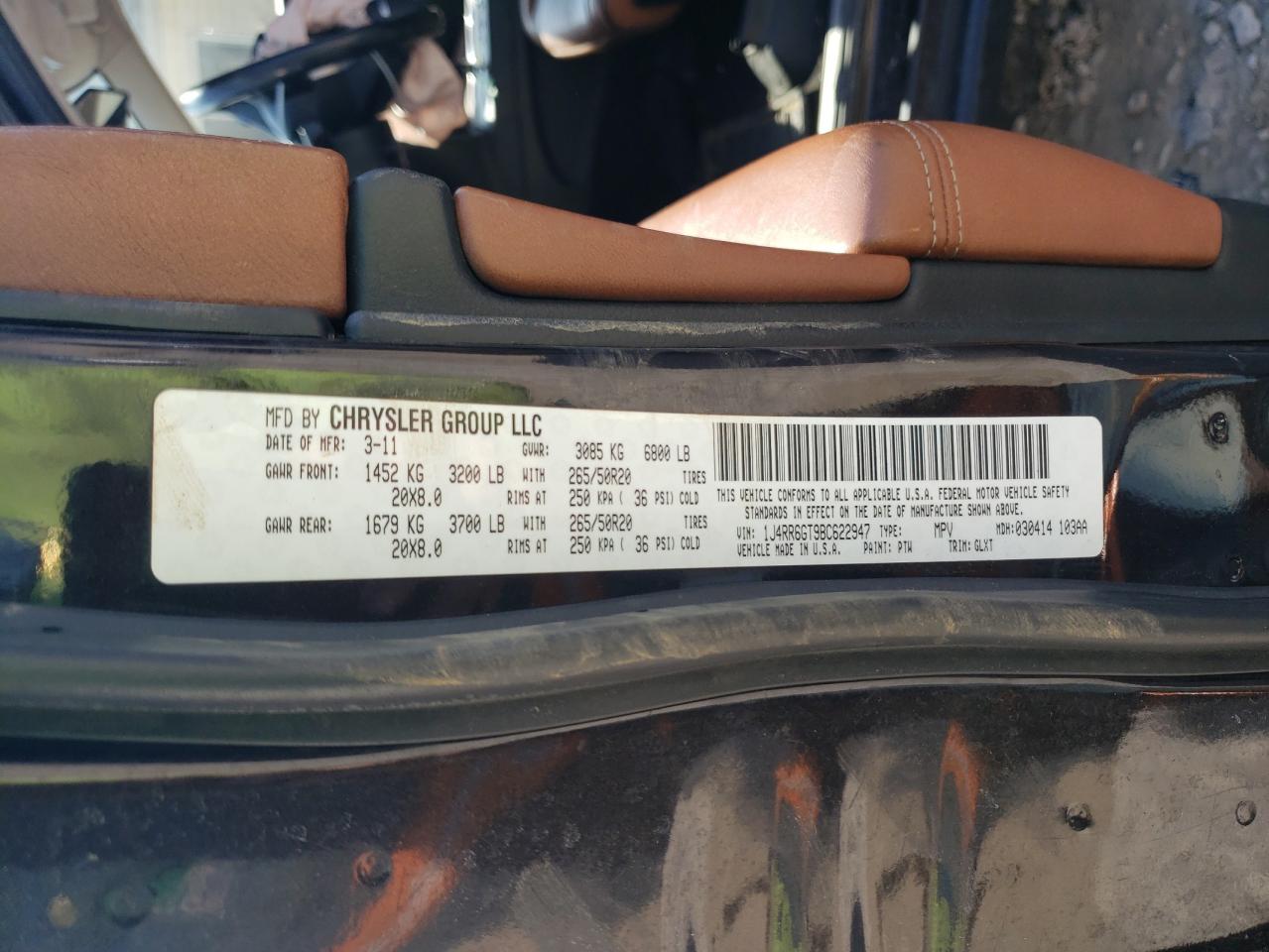 2011 Jeep Grand Cherokee - Image 14