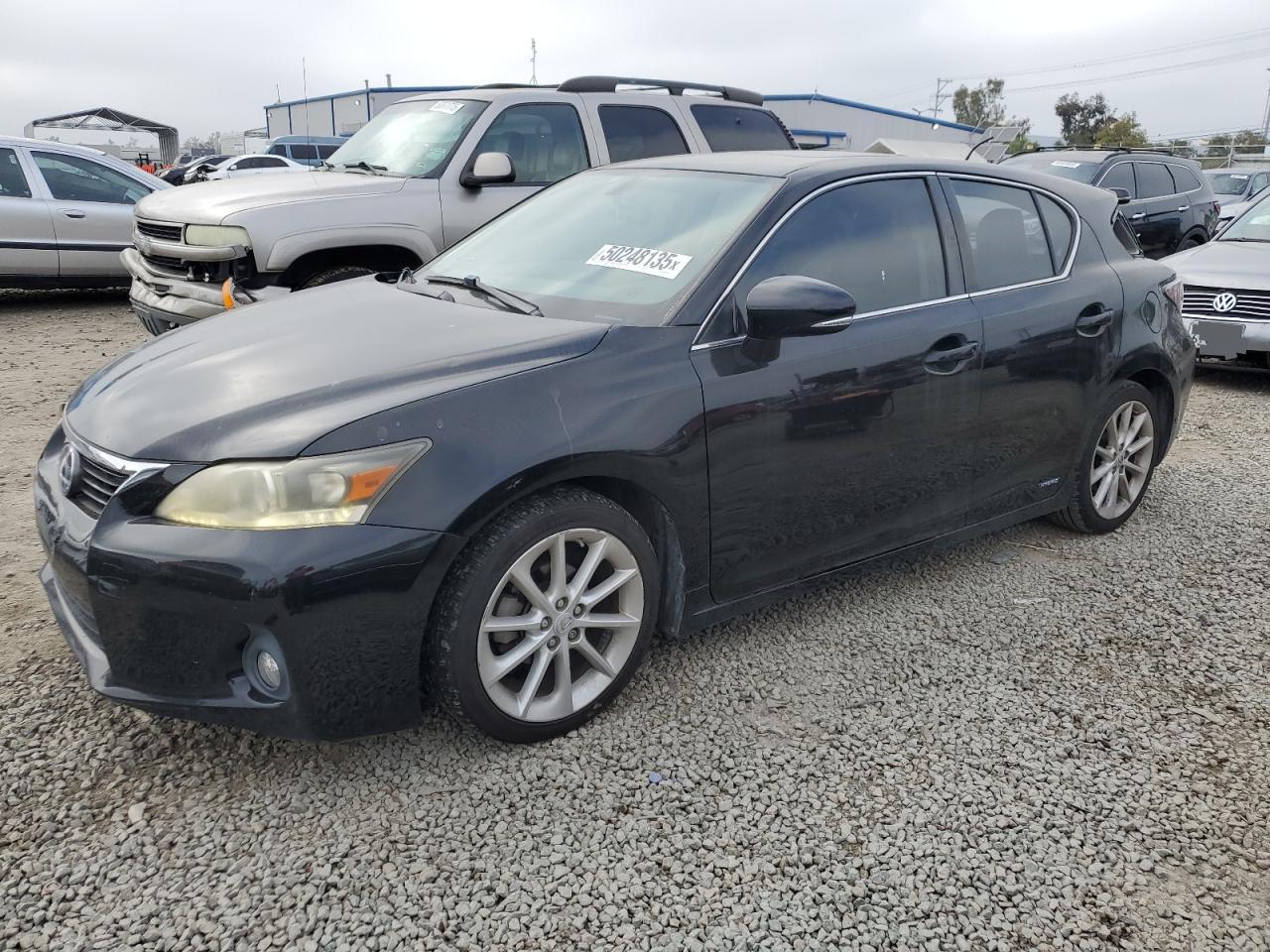 2011 Lexus Ct 200 for Sale in San Diego, CA - Rear End