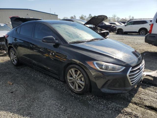  HYUNDAI ELANTRA 2018 Black
