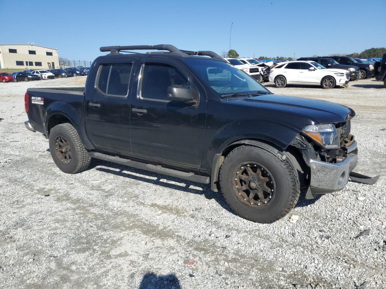 2005 Nissan Navara (Frontier) - Image 4