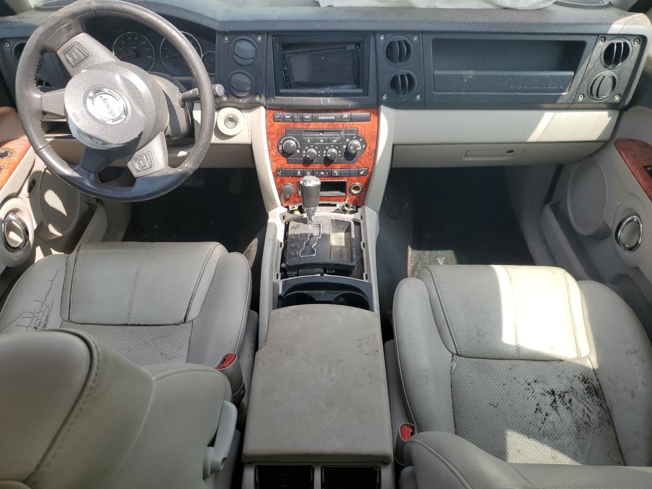 2006 Jeep Commander Limited VIN: 1J8HH58256C366079 Lot: 51107395