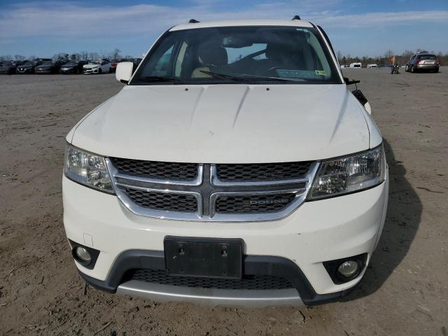  DODGE JOURNEY 2012 White