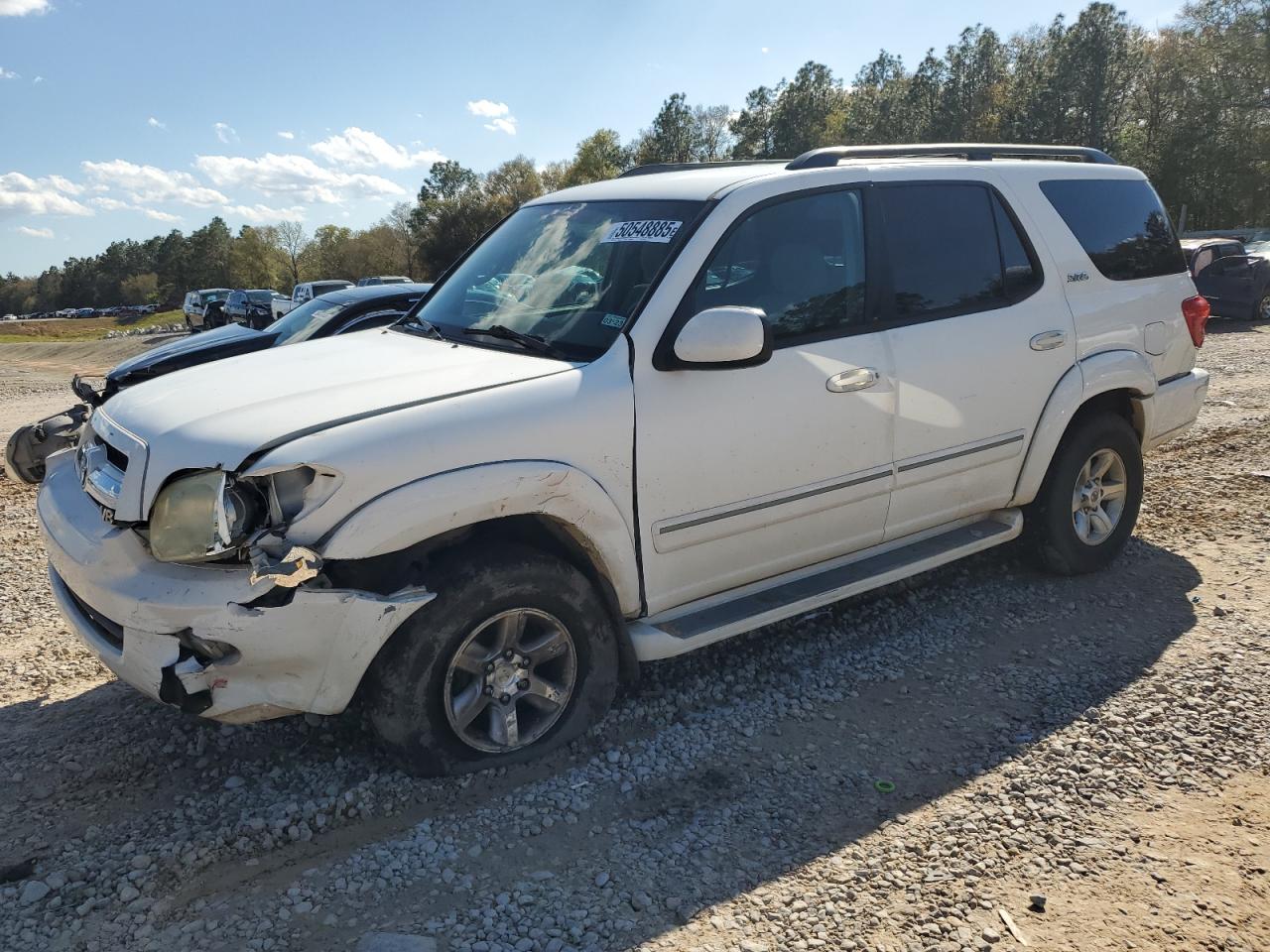 2005 Toyota Sequoia Sr5 de vânzare în Eight Mile, AL - Front End