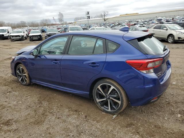  SUBARU IMPREZA 2023 Синій