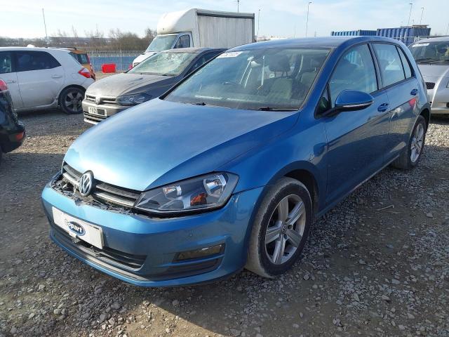 2016 VOLKSWAGEN GOLF MATCH for sale at Copart CORBY