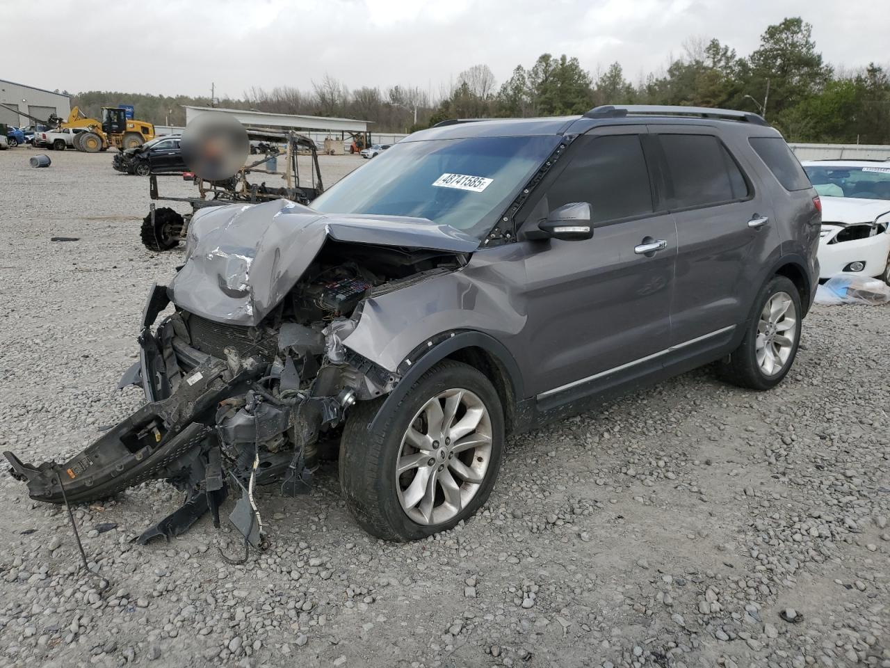 2014 Ford Explorer Limited zu verkaufen in Memphis, TN - Front End