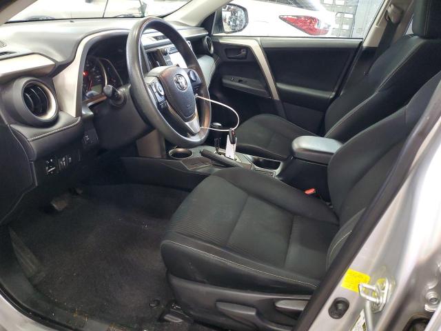  TOYOTA RAV4 2013 Серебристый
