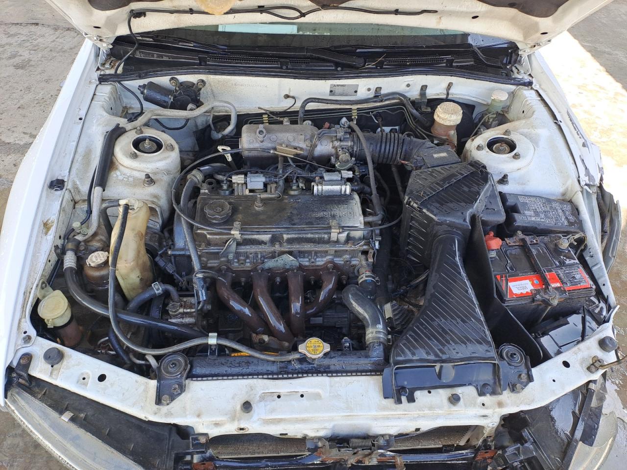 JMYSNEA2A3Z705435 - 2008 Mitsubishi Galant - #50669945