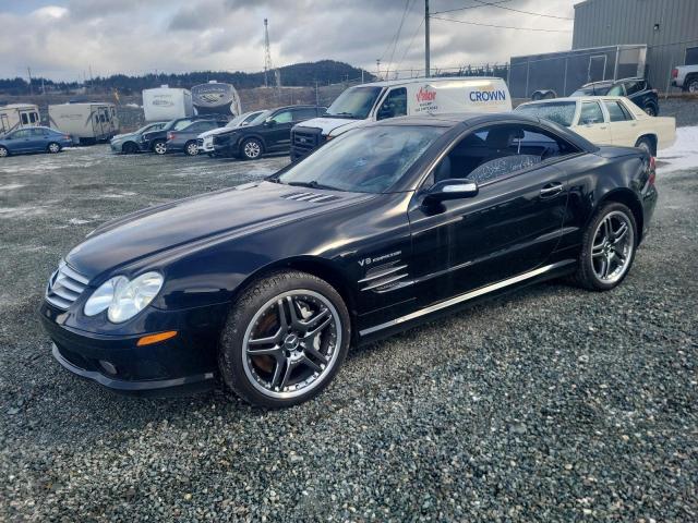 2005 MERCEDES-BENZ SL 55 AMG for sale at Copart NS - HALIFAX