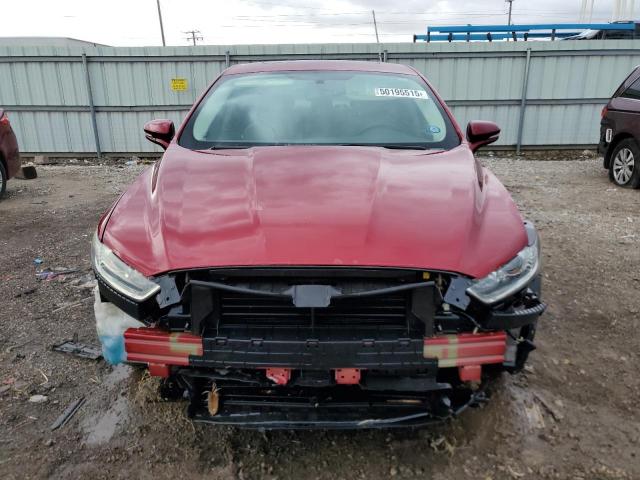  FORD FUSION 2015 Czerwony