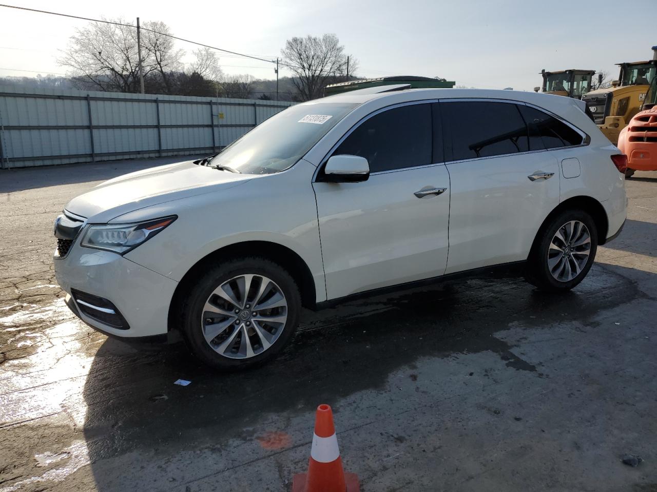 2016 Acura Mdx Technology zu verkaufen in Lebanon, TN - Normal Wear