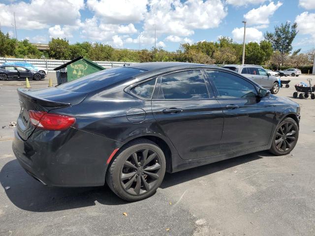 Sedans CHRYSLER 200 2016 Czarny