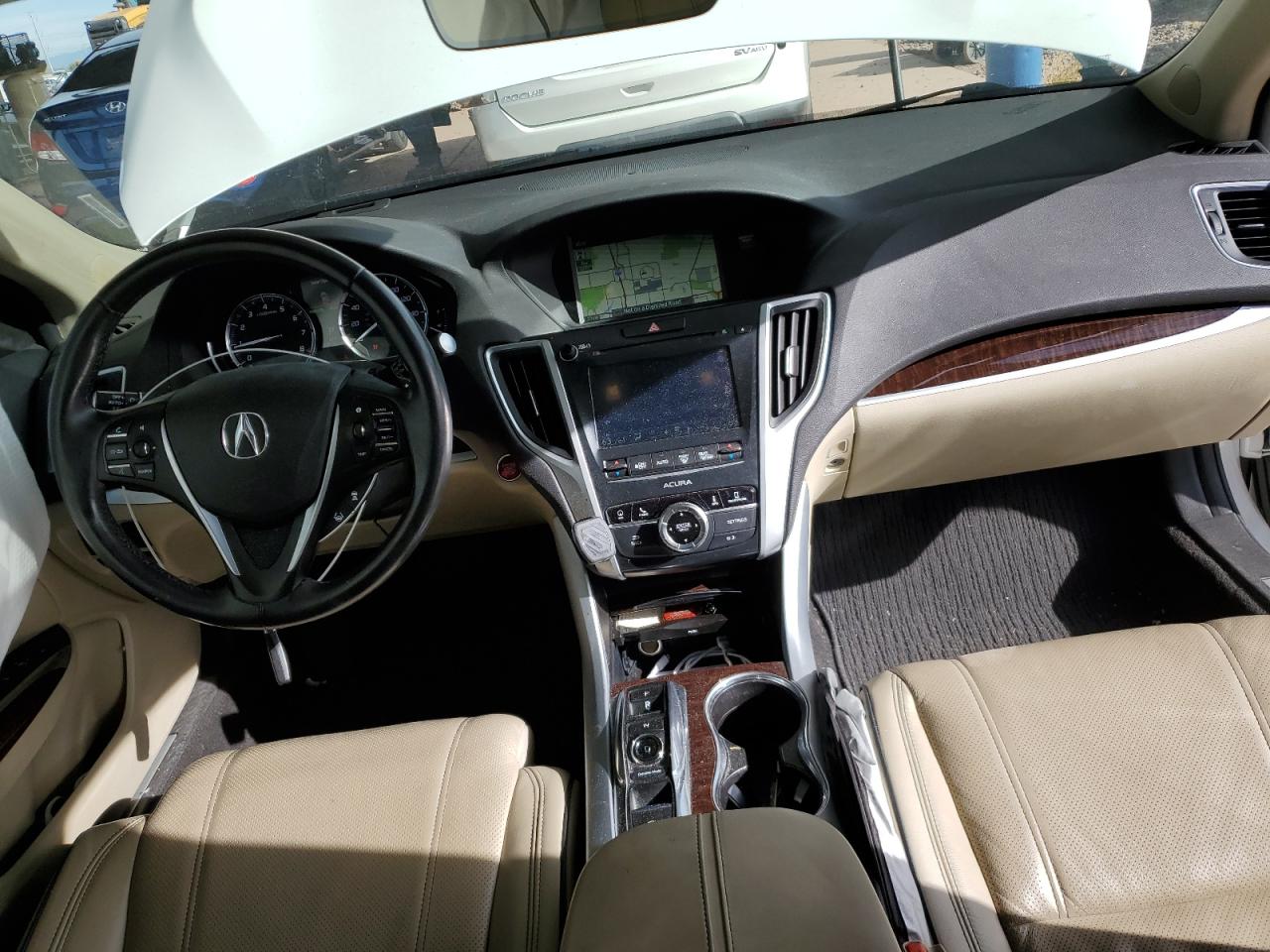 2019 Acura Tlx Technology VIN: 19UUB2F4XKA007280 Lot: 49469065