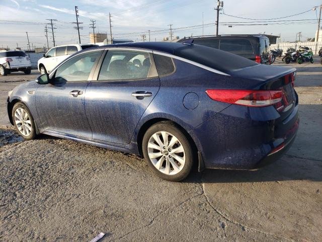  KIA OPTIMA 2018 Синий