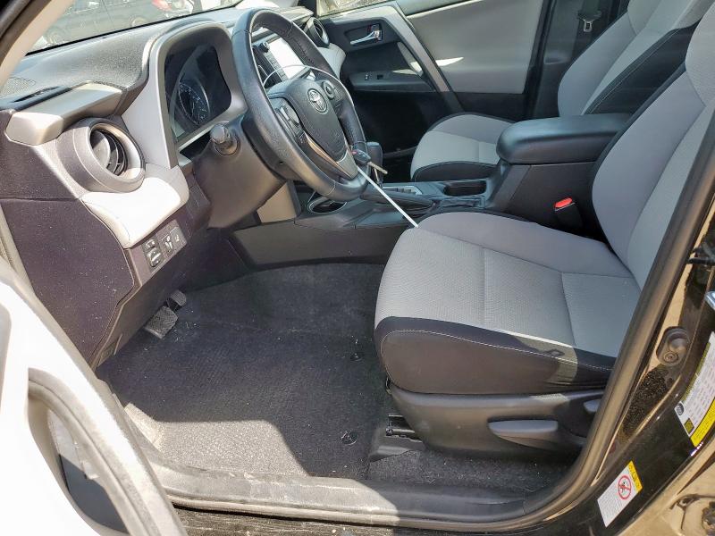 Parquets TOYOTA RAV4 2017 Czarny