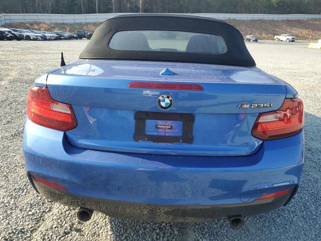  BMW M2 2016 Granatowy