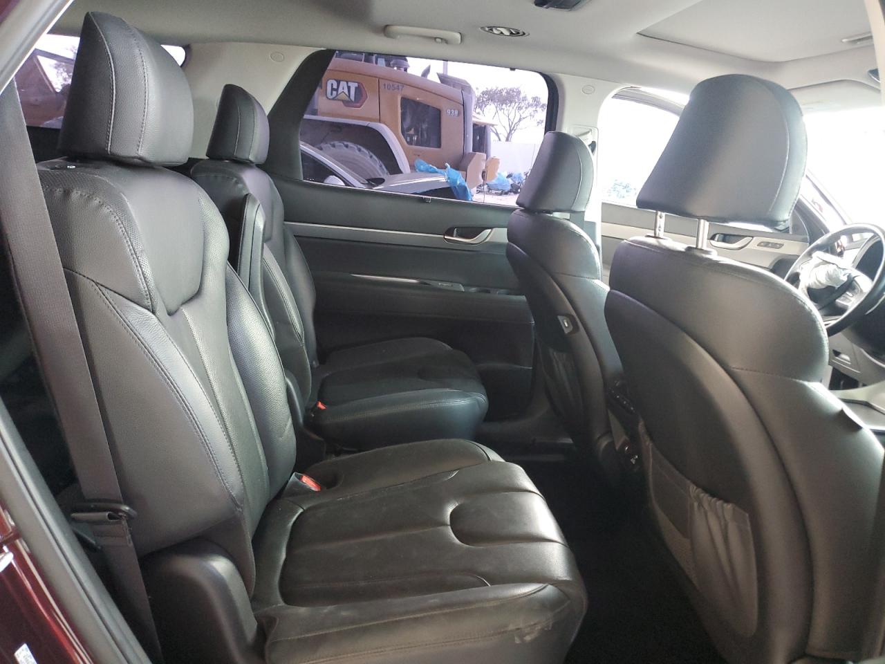 2021 Hyundai Palisade Sel VIN: KM8R44HE8MU177456 Lot: 50316495