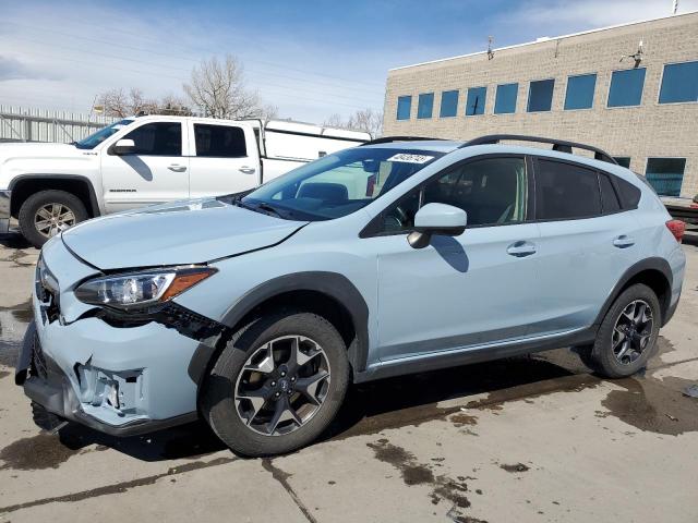  SUBARU CROSSTREK 2019 Синий