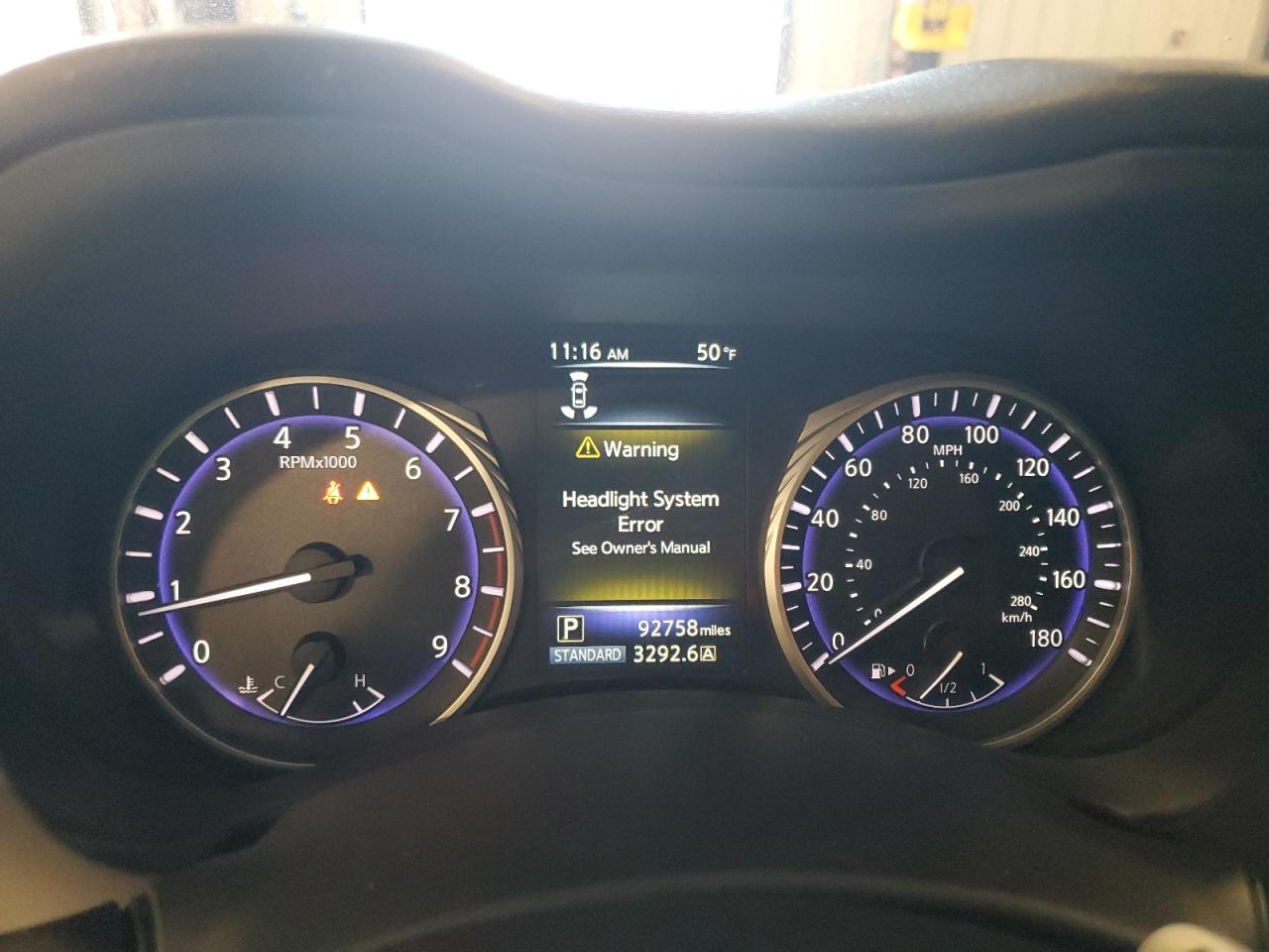 2017 Infiniti Q50 - Image 9
