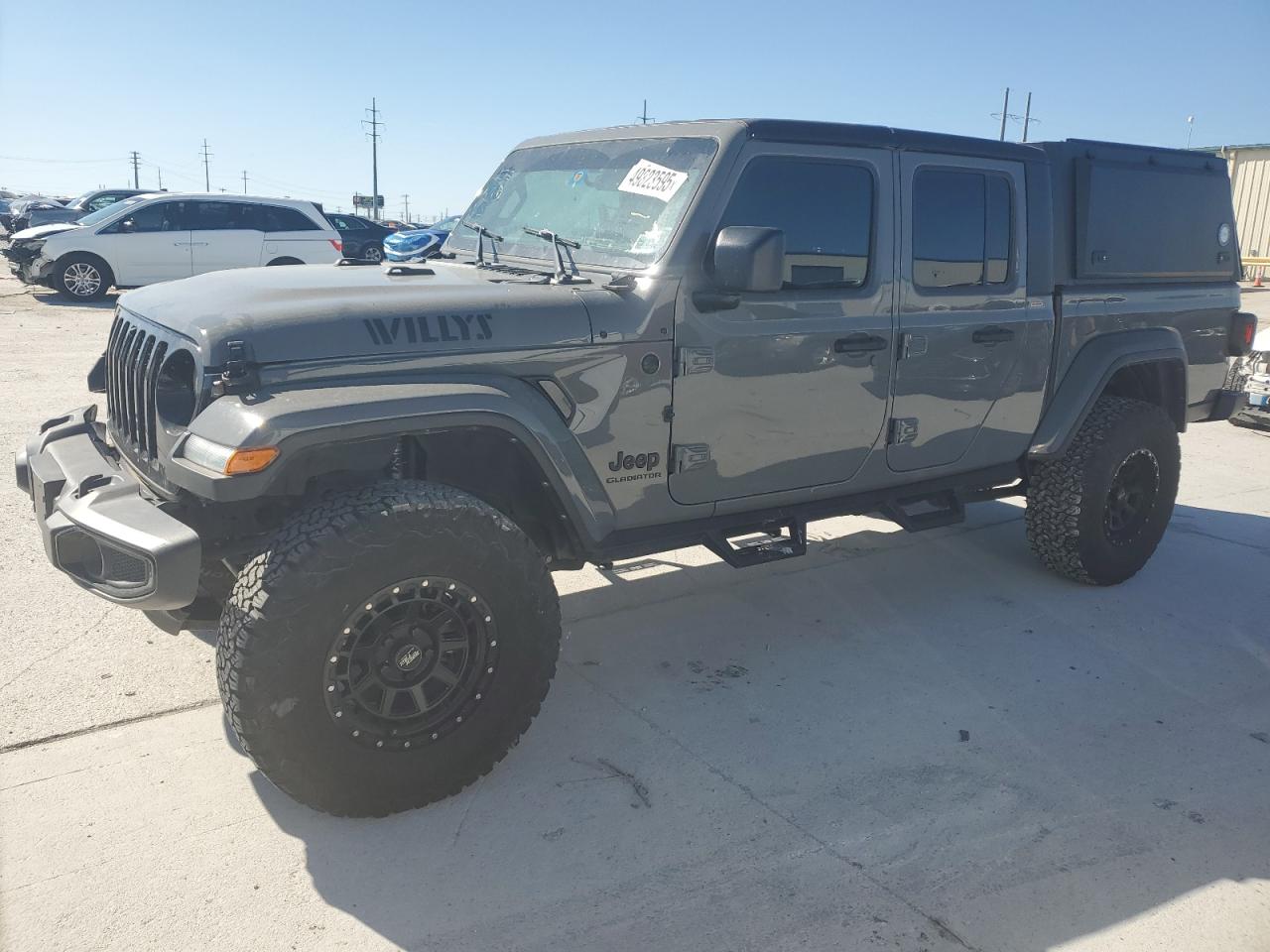 2022 Jeep Gladiator Sport იყიდება Haslet-ში, TX - Front End