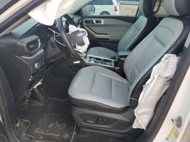  FORD EXPLORER 2021 Biały
