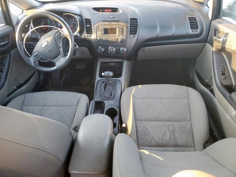 Седаны KIA FORTE 2016 Черный