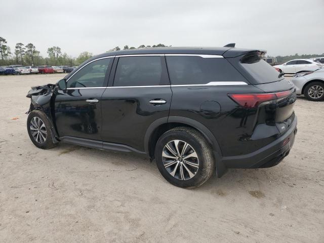  INFINITI QX60 PURE 2024 Black