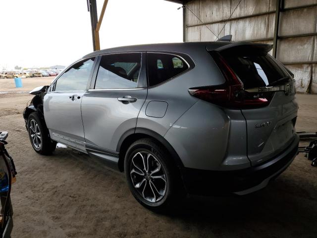  HONDA CRV 2021 Srebrny