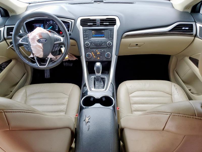 Sedans FORD FUSION 2016 Gray