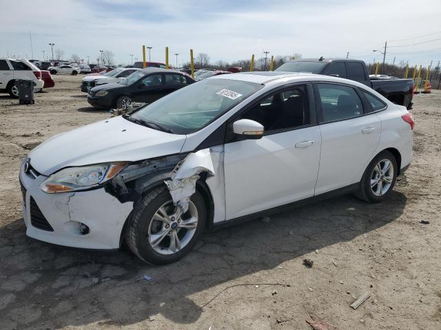  FORD FOCUS 2014 Biały