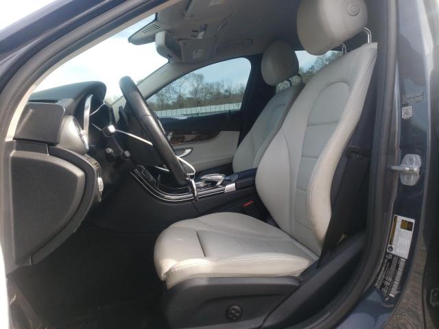  MERCEDES-BENZ C-CLASS 2015 Gray