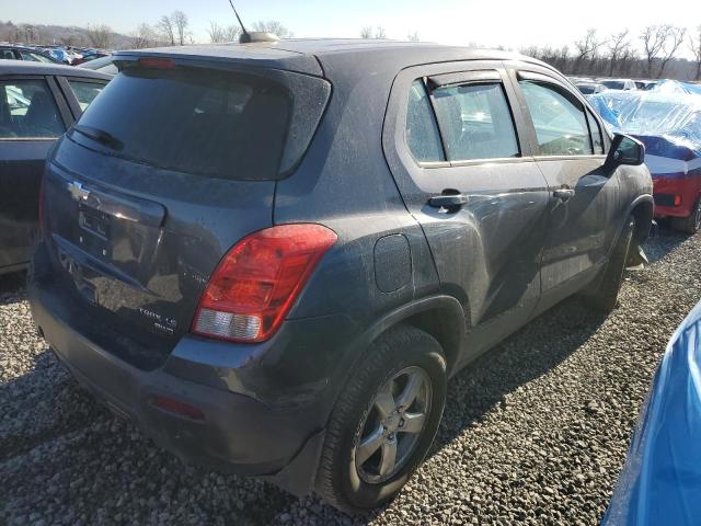  CHEVROLET TRAX 2016 Gray