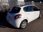 2015 PEUGEOT 208 ACCESS for sale at Copart WESTBURY