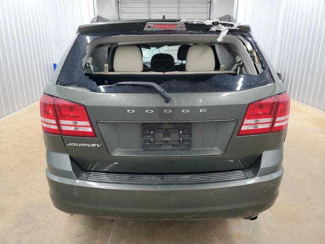  DODGE JOURNEY 2018 Zielony