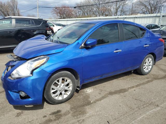  NISSAN VERSA 2016 Granatowy