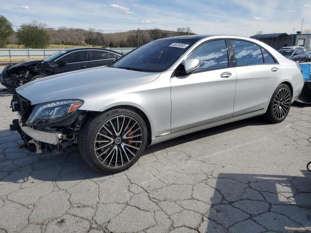2014 Mercedes-Benz S 550