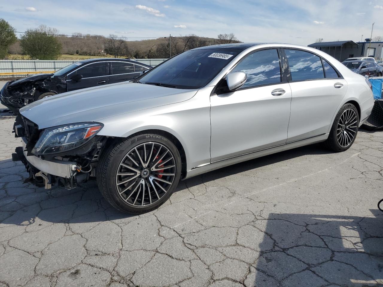 2014 Mercedes-Benz S 550 للبيع في Lebanon، TN - Front End