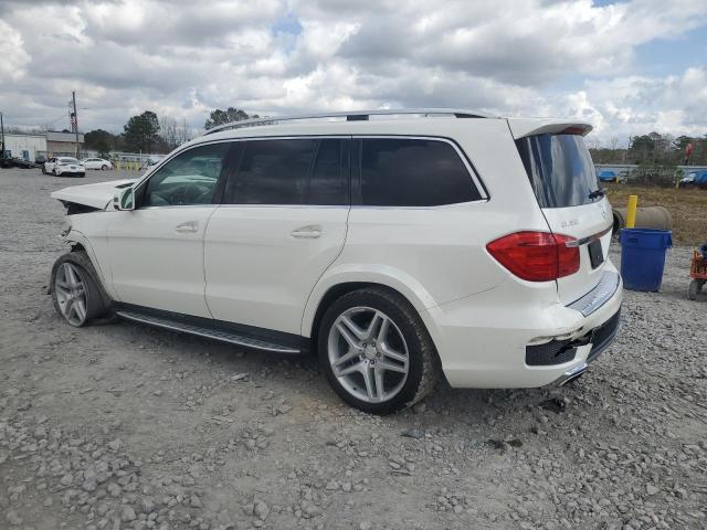  MERCEDES-BENZ GL-CLASS 2015 Білий