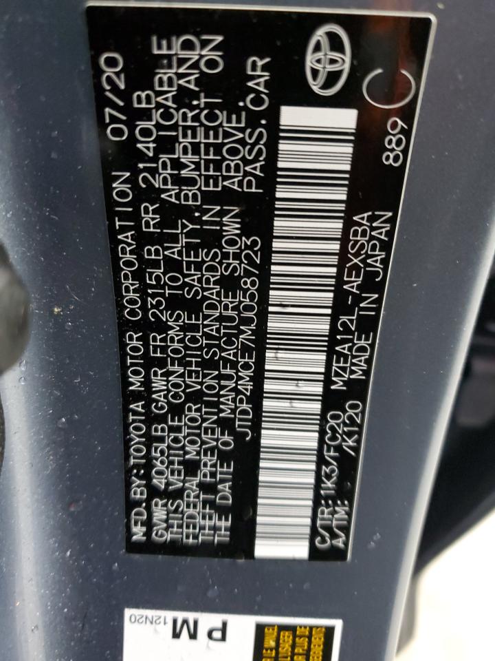 2021 Toyota Corolla - Image 12